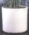 Cylinder</a>/ round planters in plastic, fiberglass, metals and resins - many sizes and styles